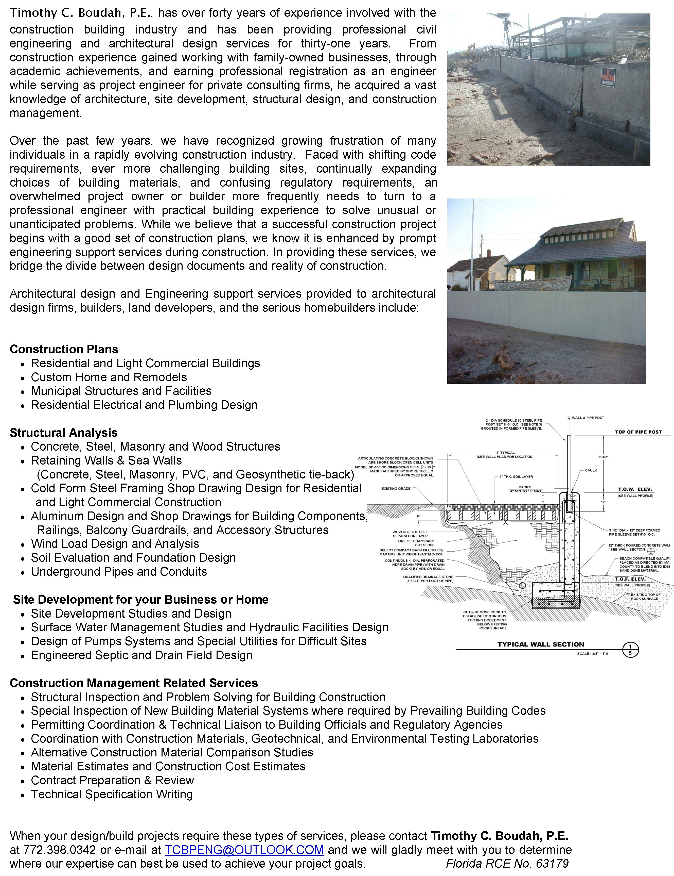 Tim's Eng & Arch Services-Flysheet -2025 - T2